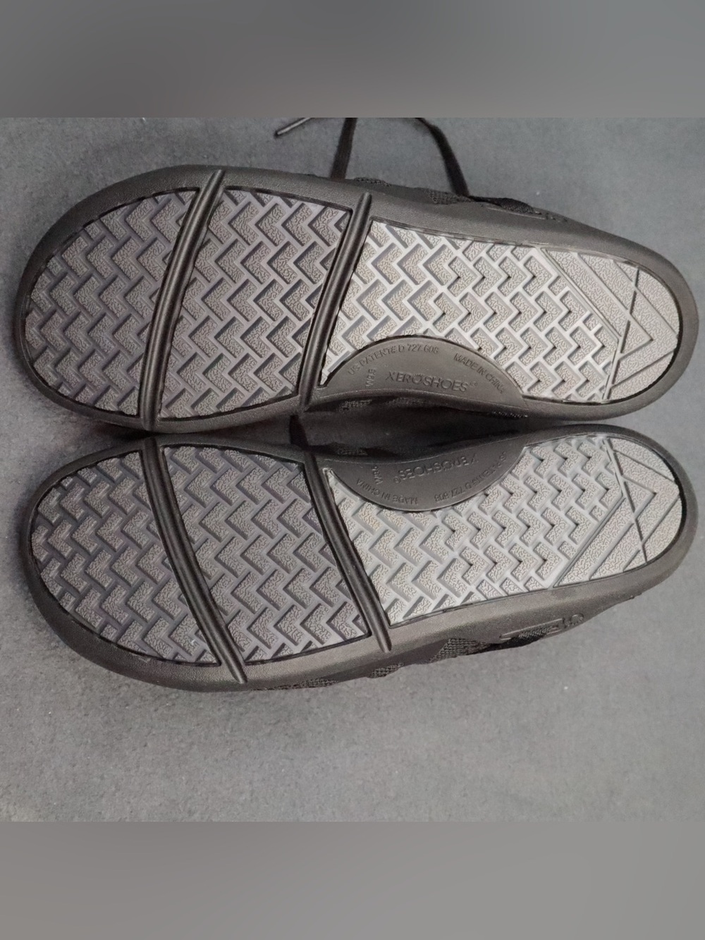 Xero Shoes Prio Neo Womens 9.5 Black Barefoot Minimalist Running Fitness Shoes - Picture 11 of 14